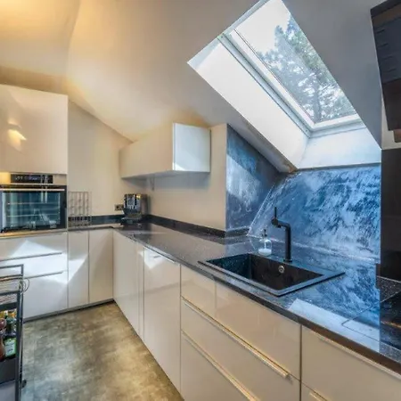 Dachgeschosswohnung Mit Bergpanorama Apartment Salzburg